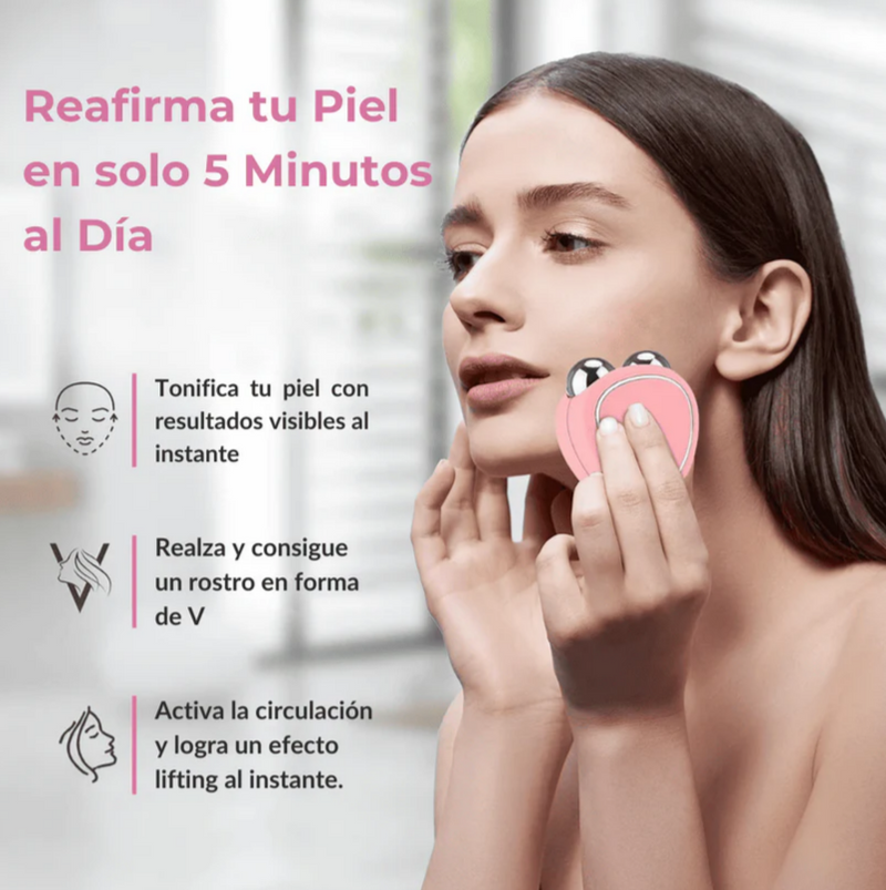 Masajeador Facial Microcorriente