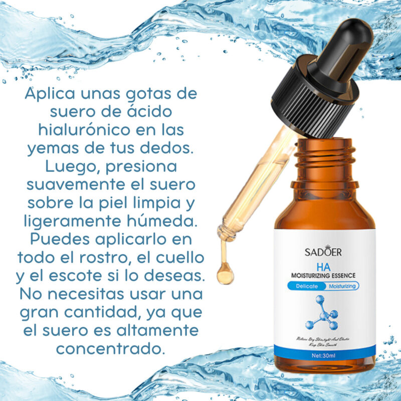 Serum Acido Hialuronico - Skin Care